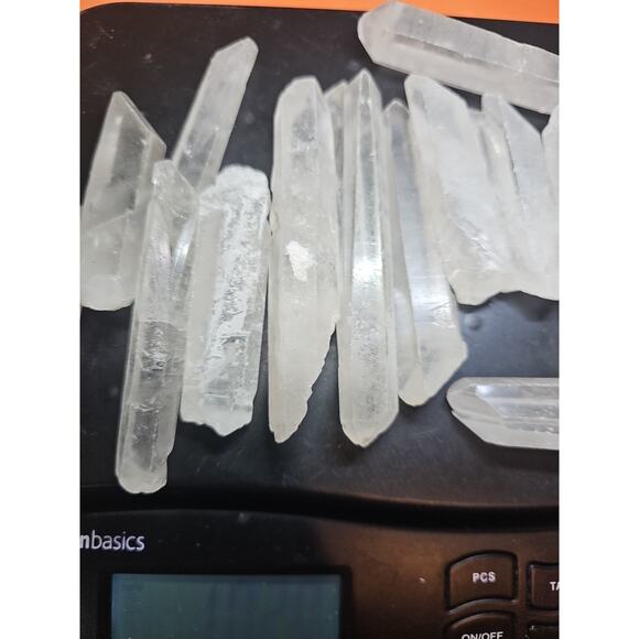 1lb Natural Clear Quartz Crystal Points Original Stones Brazil - Picture 14 of 15